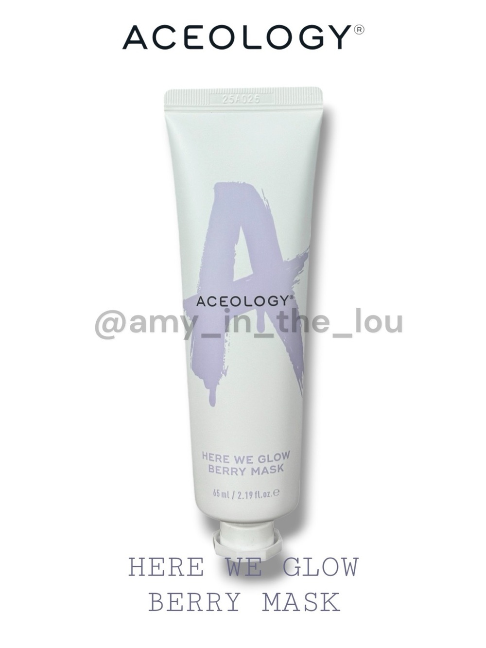 Aceology Here We Glow Berry Mask